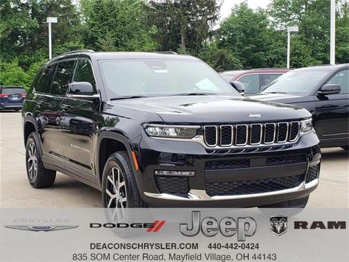 2025 Jeep Grand Cherokee L Limited