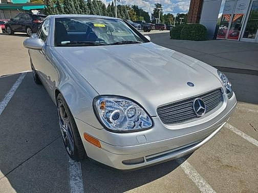 1999 Mercedes-Benz SLK-Class SLK 230