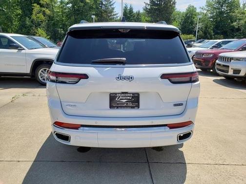 2025 Jeep Grand Cherokee L Overland