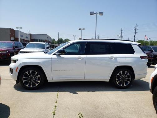 2025 Jeep Grand Cherokee L Overland