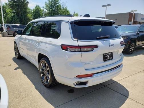 2025 Jeep Grand Cherokee L Overland