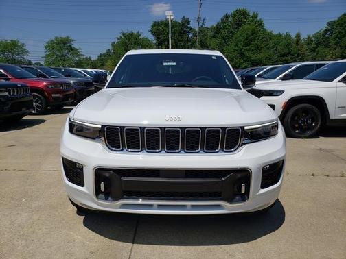 2025 Jeep Grand Cherokee L Overland