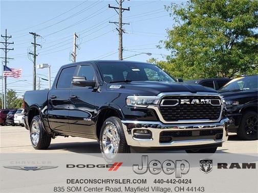 2026 RAM 1500 Big Horn/Lone Star