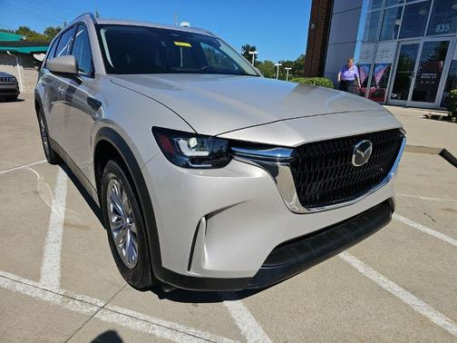 Platinum Quartz Metallic 2024 Mazda CX-90 3.3 Turbo Preferred Plus