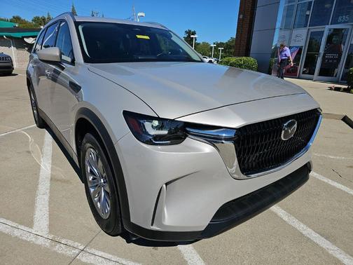 Platinum Quartz Metallic 2024 Mazda CX-90 3.3 Turbo Preferred Plus