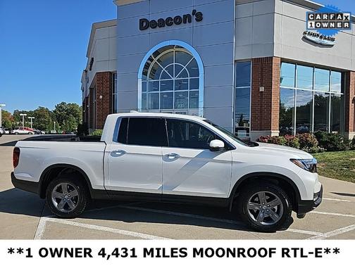 2023 Honda Ridgeline RTL-E