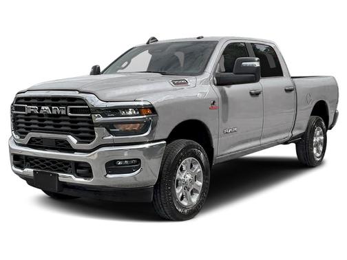 Silver Zynith 2026 RAM 3500 Big Horn