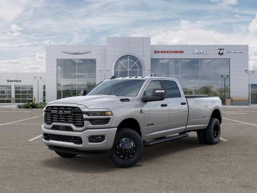 Silver Zynith 2026 RAM 3500 Big Horn