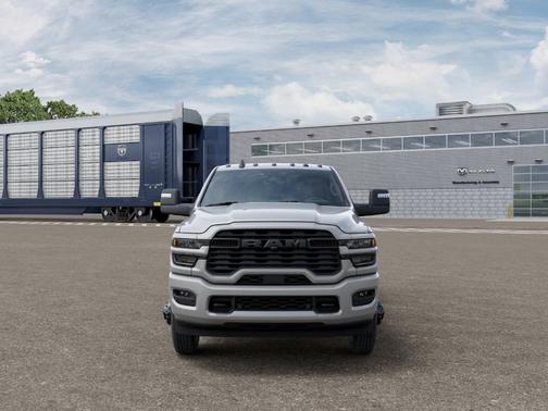 Silver Zynith 2026 RAM 3500 Big Horn
