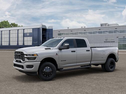 Silver Zynith 2026 RAM 3500 Big Horn