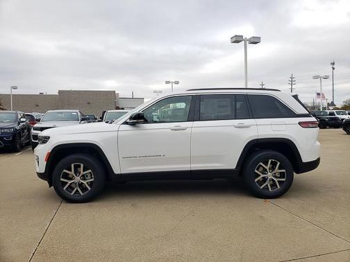 2025 Jeep Grand Cherokee Limited