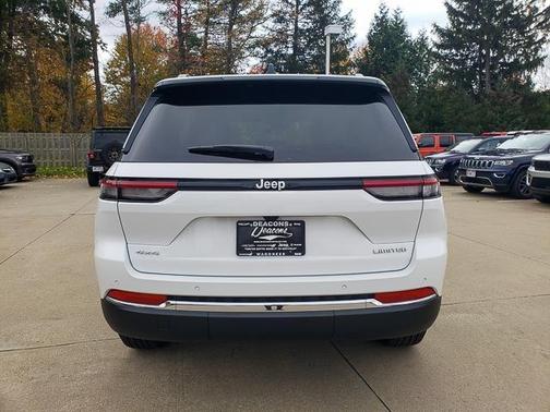 2025 Jeep Grand Cherokee Limited