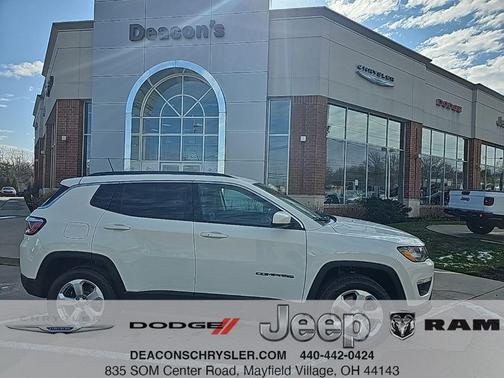 2018 Jeep Compass Latitude