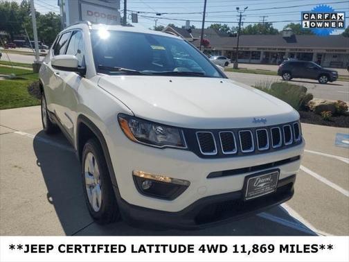 2018 Jeep Compass Latitude