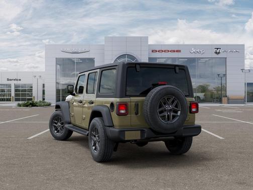 41 EXTERIOR PAINT 2026 Jeep Wrangler Sport