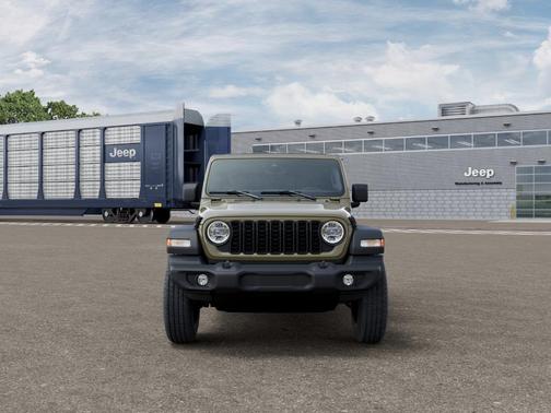 41 EXTERIOR PAINT 2026 Jeep Wrangler Sport