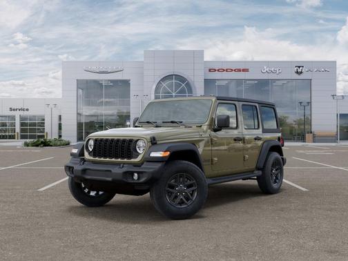 41 EXTERIOR PAINT 2026 Jeep Wrangler Sport