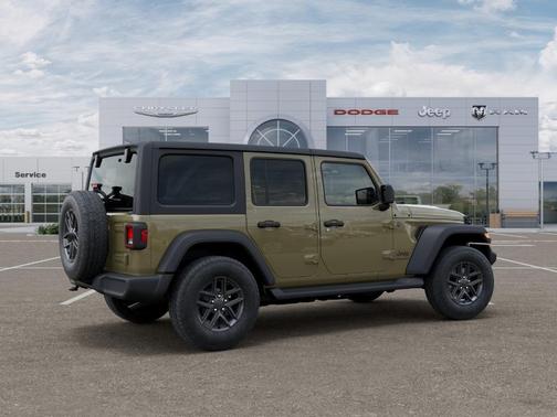 41 EXTERIOR PAINT 2026 Jeep Wrangler Sport