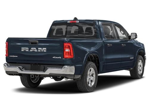Blue Metallic 2026 RAM 1500 Big Horn/Lone Star