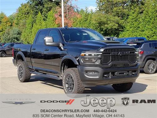 2026 RAM 2500 Rebel/Power Wagon