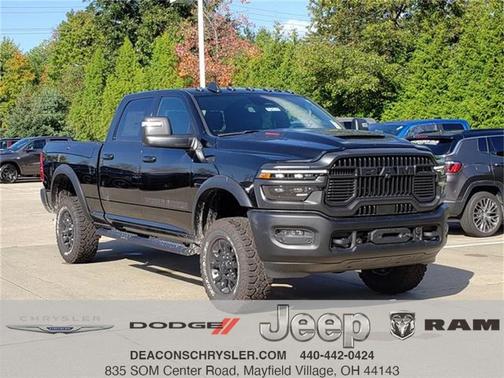 2026 RAM 2500 Rebel/Power Wagon