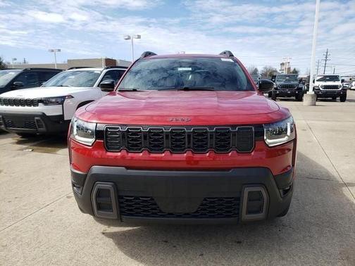 Red 2026 Jeep Cherokee LAREDO/LIMITED