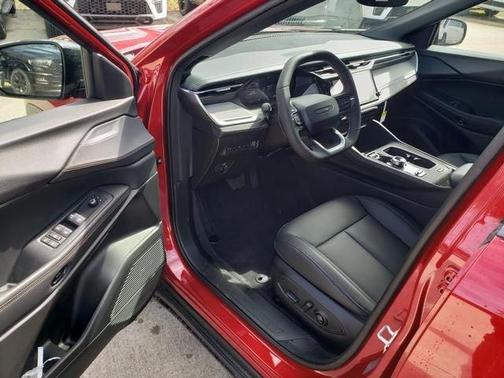 Red 2026 Jeep Cherokee LAREDO/LIMITED