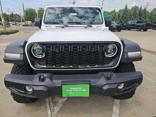 Bright White Clearcoat 2025 Jeep Wrangler 4xe Sport