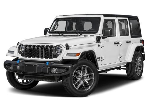 Bright White Clearcoat 2025 Jeep Wrangler 4xe Sport