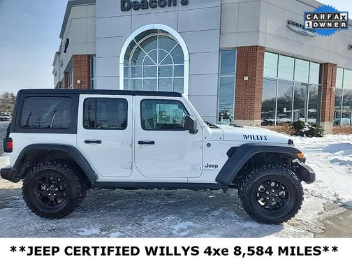 2025 Jeep Wrangler 4xe Sport
