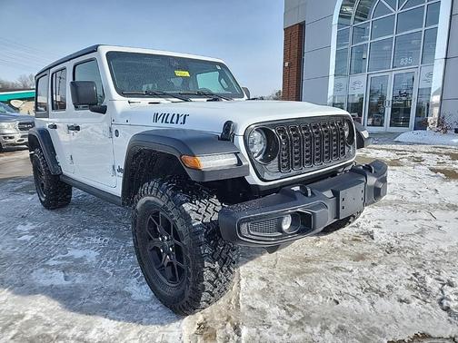 2025 Jeep Wrangler 4xe Sport