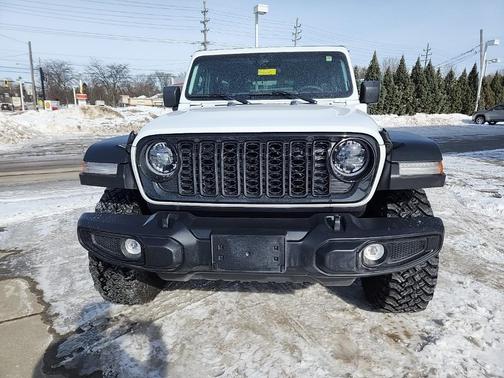 2025 Jeep Wrangler 4xe Sport