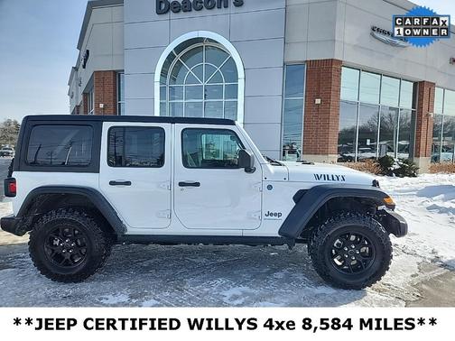2025 Jeep Wrangler 4xe Sport