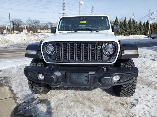 2025 Jeep Wrangler 4xe Sport