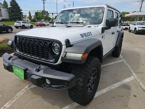 Bright White Clearcoat 2025 Jeep Wrangler 4xe Sport