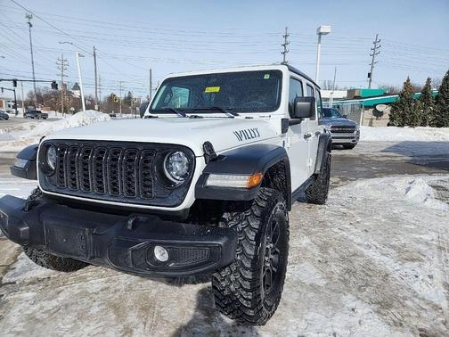 2025 Jeep Wrangler 4xe Sport