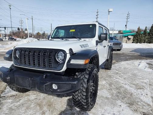 2025 Jeep Wrangler 4xe Sport