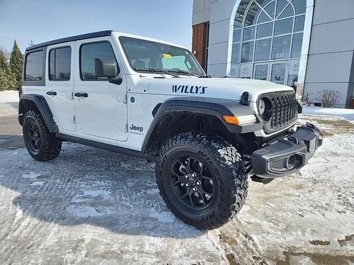 2025 Jeep Wrangler 4xe Sport