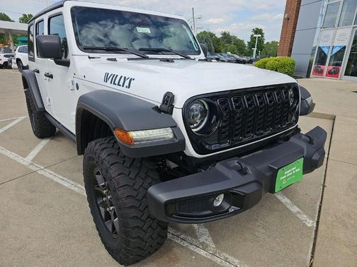 Bright White Clearcoat 2025 Jeep Wrangler 4xe Sport