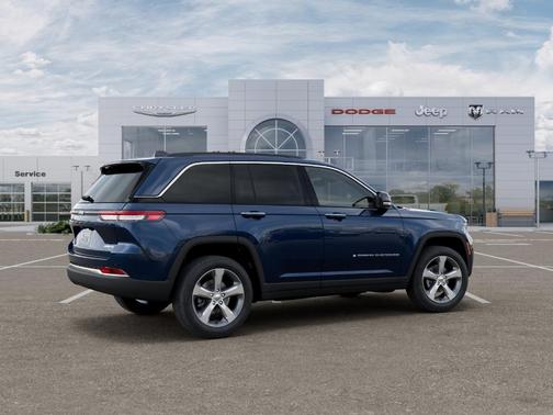 Fathom Blue Pearlcoat 2026 Jeep Grand Cherokee Limited