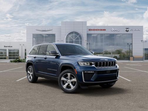Fathom Blue Pearlcoat 2026 Jeep Grand Cherokee Limited