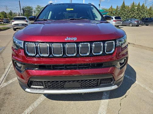 Velvet Red Pearlcoat 2022 Jeep Compass Limited
