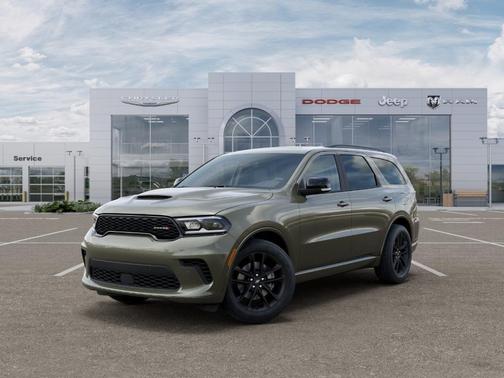 Green 2026 Dodge Durango GT