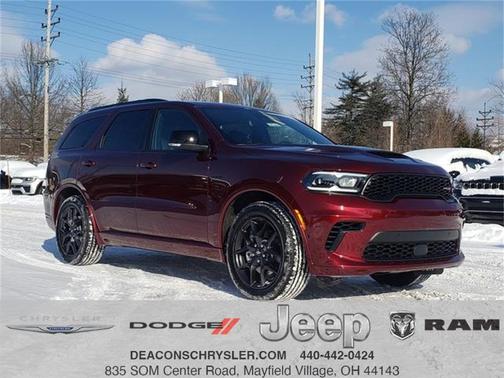 2026 Dodge Durango GT Plus HEMI V8