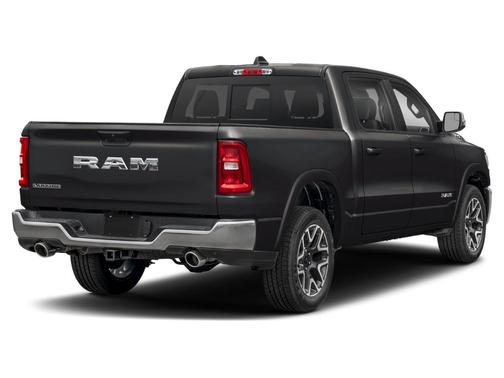 Diamond Black 2026 RAM 1500 Laramie