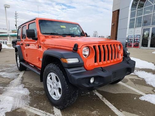 2020 Jeep Wrangler Unlimited Sport S