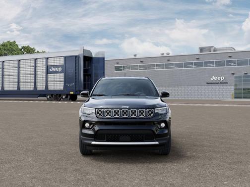 Diamond Black 2026 Jeep Compass Limited