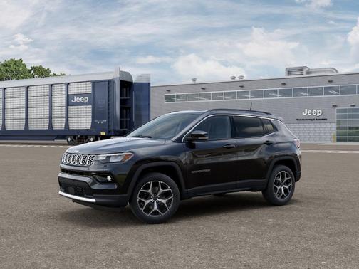 Diamond Black 2026 Jeep Compass Limited