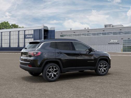 Diamond Black 2026 Jeep Compass Limited