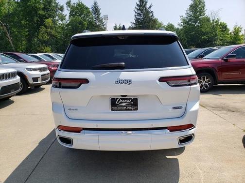 2025 Jeep Grand Cherokee L Overland
